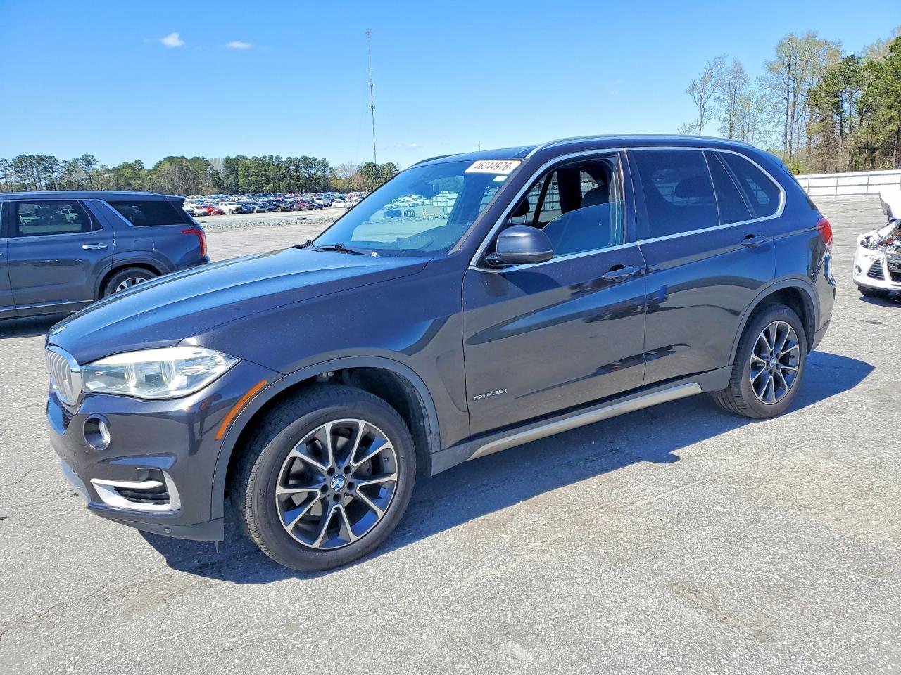 2018 BMW X5 Sdrive35I - zdjęcie główne