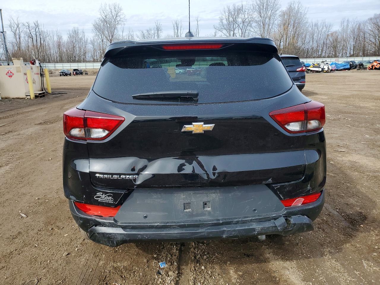 2025 Chevrolet Trailblazer Ls - zdjęcie 6