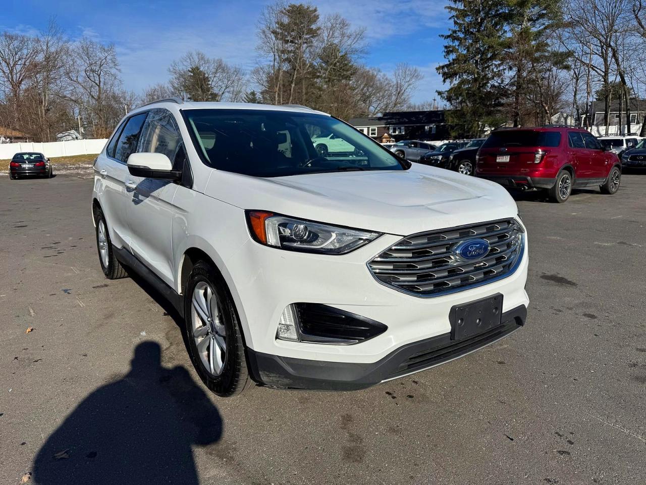2020 Ford Edge Sel - zdjęcie 4