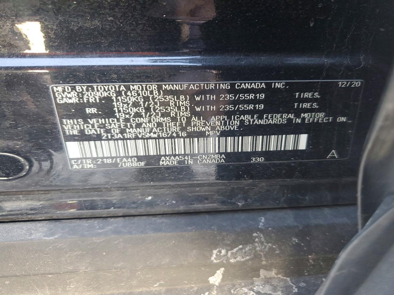 2021 Toyota Rav4 Xle Premium - zdjęcie 13