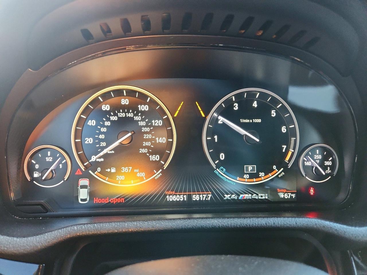 2018 BMW X4 xDrivem40I - zdjęcie 9