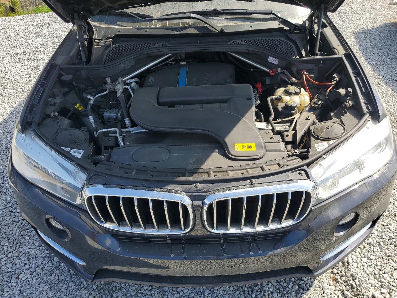 2017 BMW X5 Xdr40E - zdjęcie 12