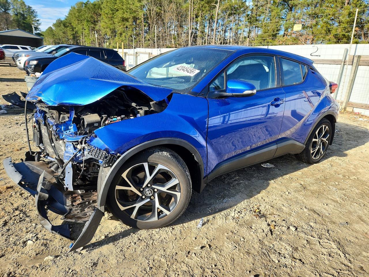 2018 Toyota C-Hr Xle Premium - zdjęcie główne