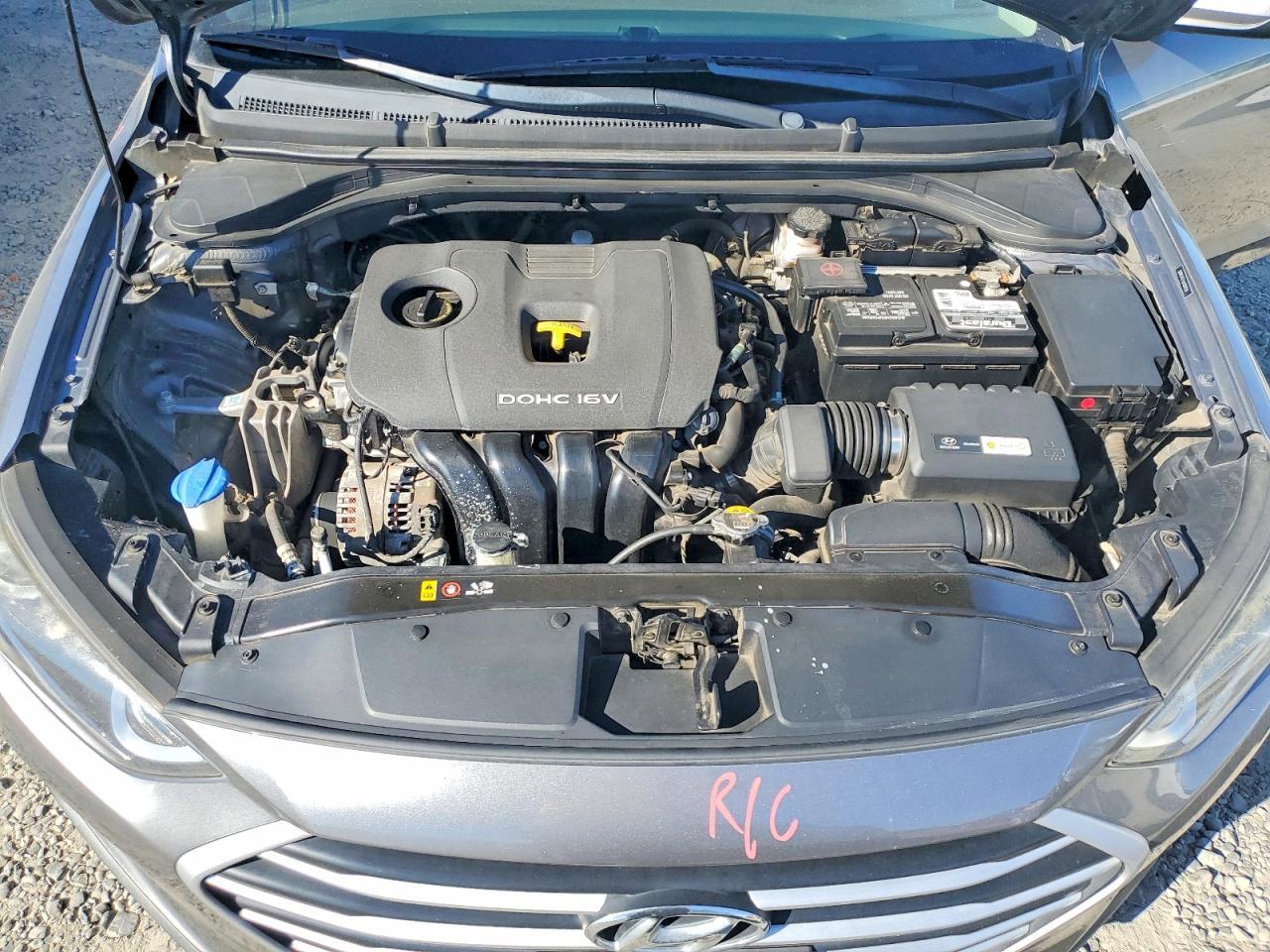 2018 Hyundai Elantra Se - zdjęcie 11