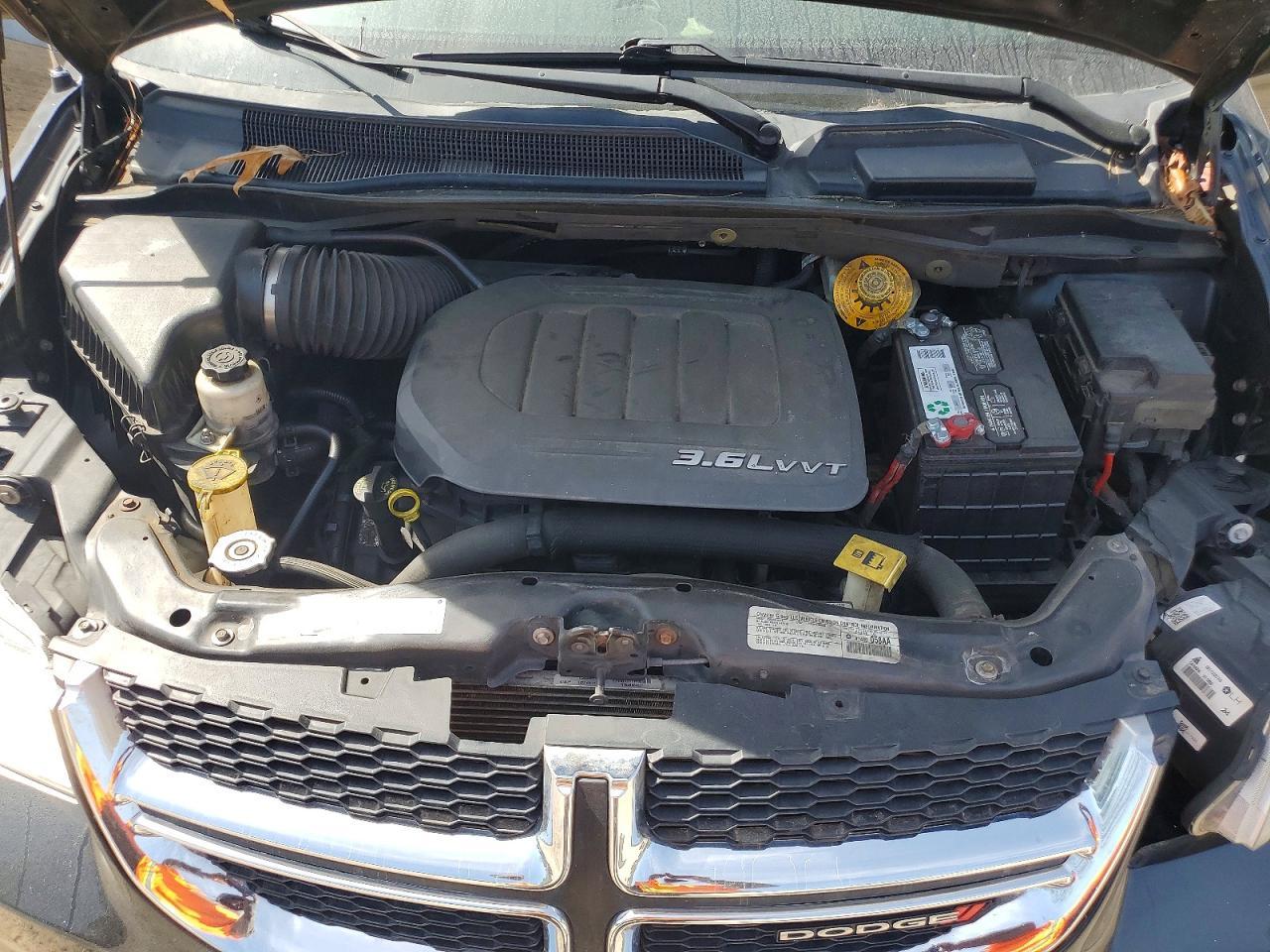 2014 Dodge Grand Caravan Se - zdjęcie 12