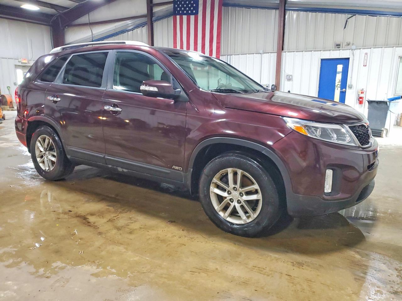 2015 Kia Sorento Lx - zdjęcie 4