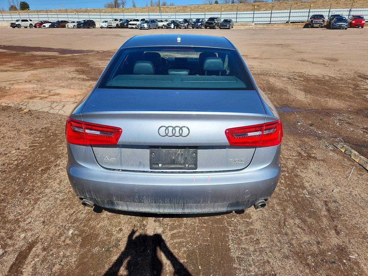 2014 Audi A6 Premium Plus - zdjęcie 6