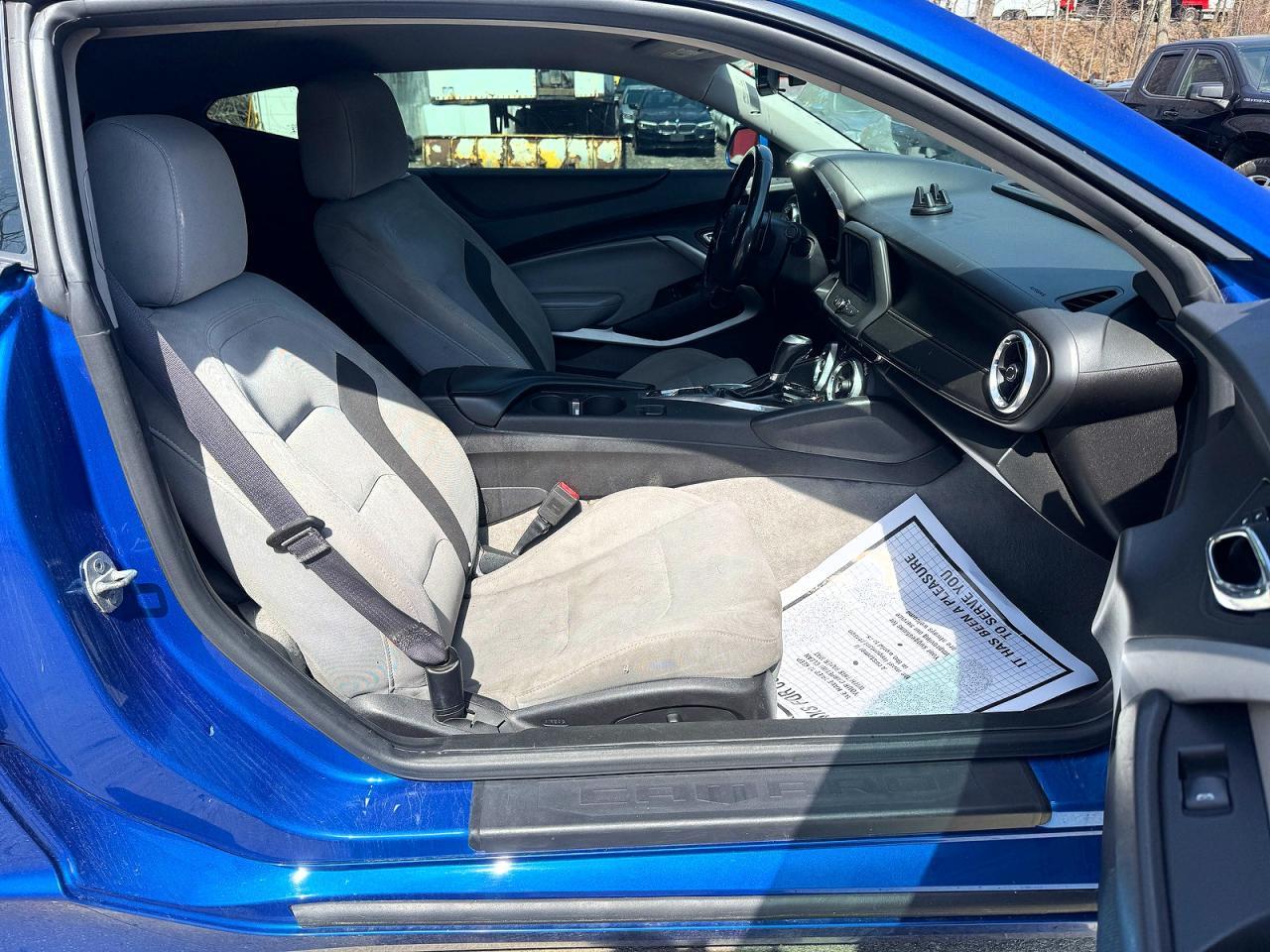 2017 Chevrolet Camaro Lt - zdjęcie 5