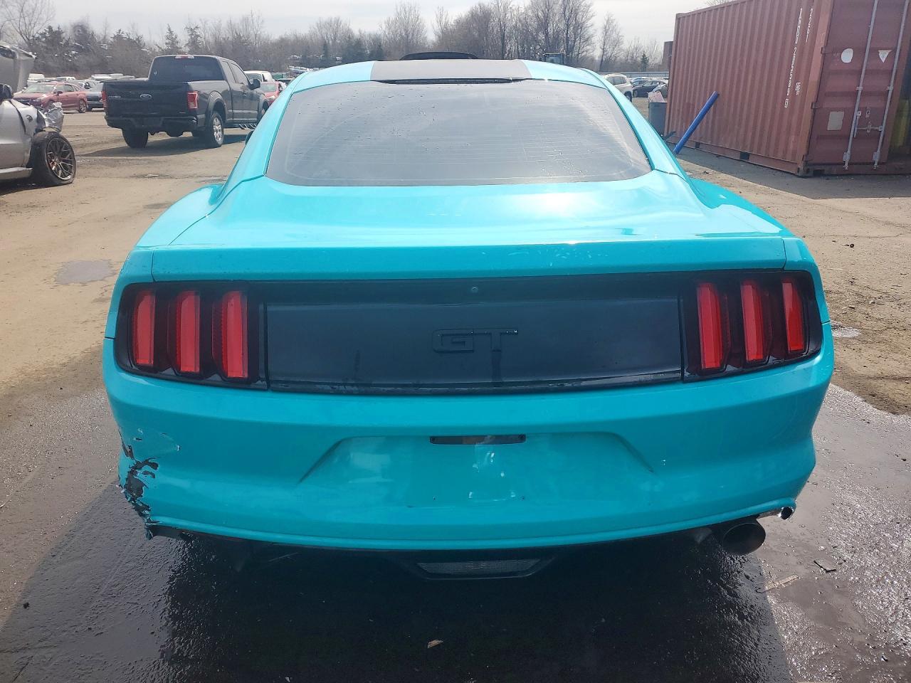 2016 Ford Mustang Gt - zdjęcie 6