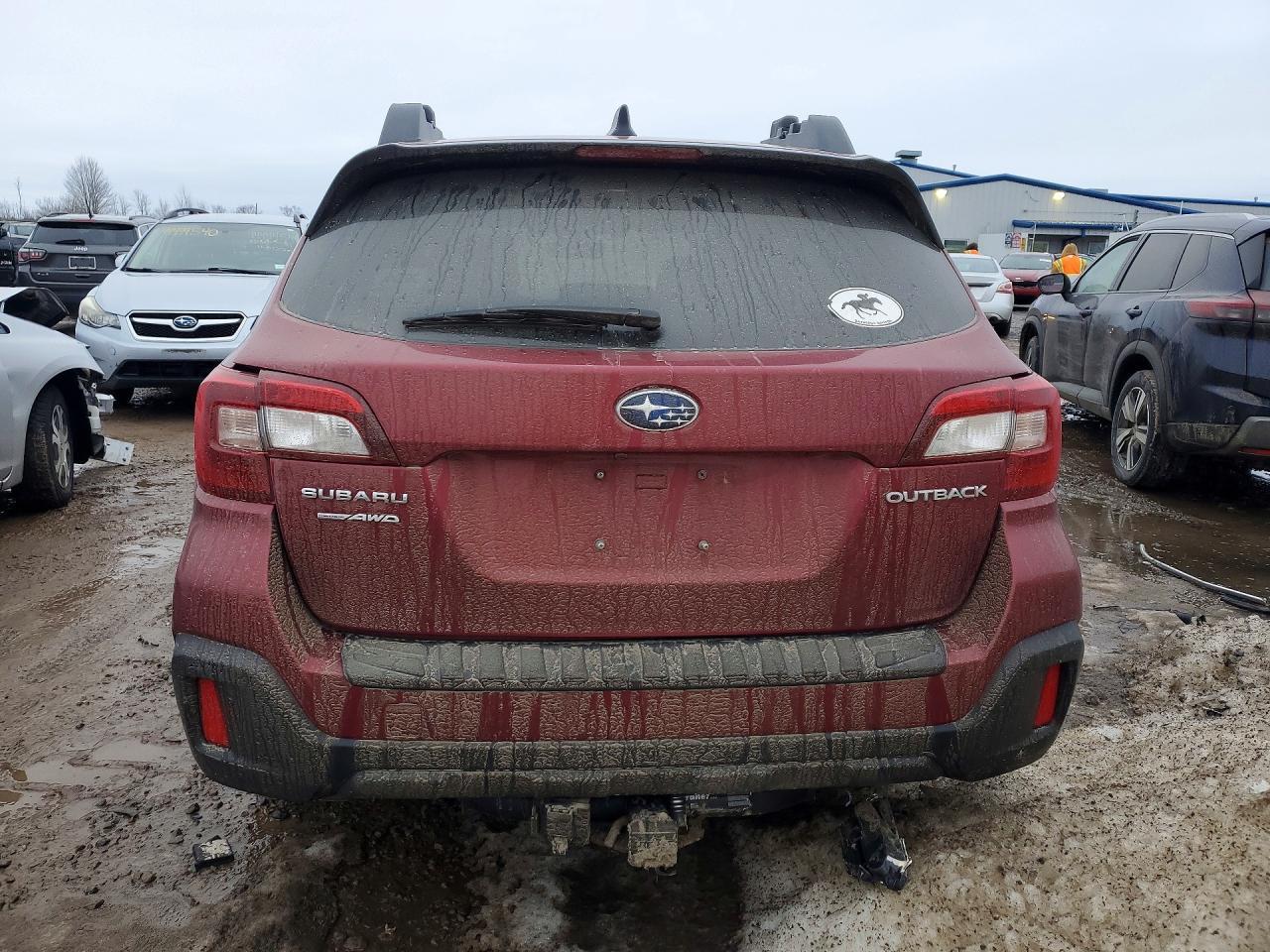 2019 Subaru Outback 2.5I Premium - zdjęcie 6