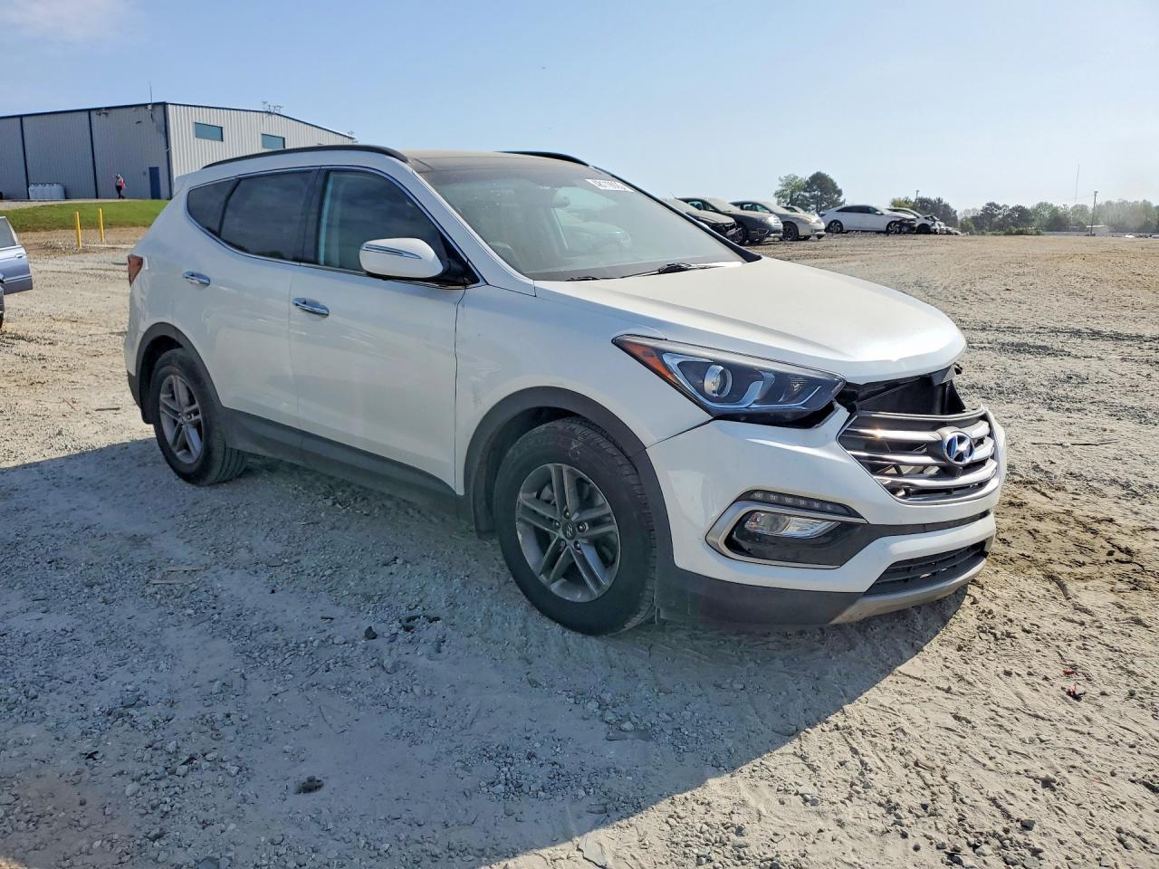 2017 Hyundai Santa Fe Sport 2.4L - zdjęcie 4