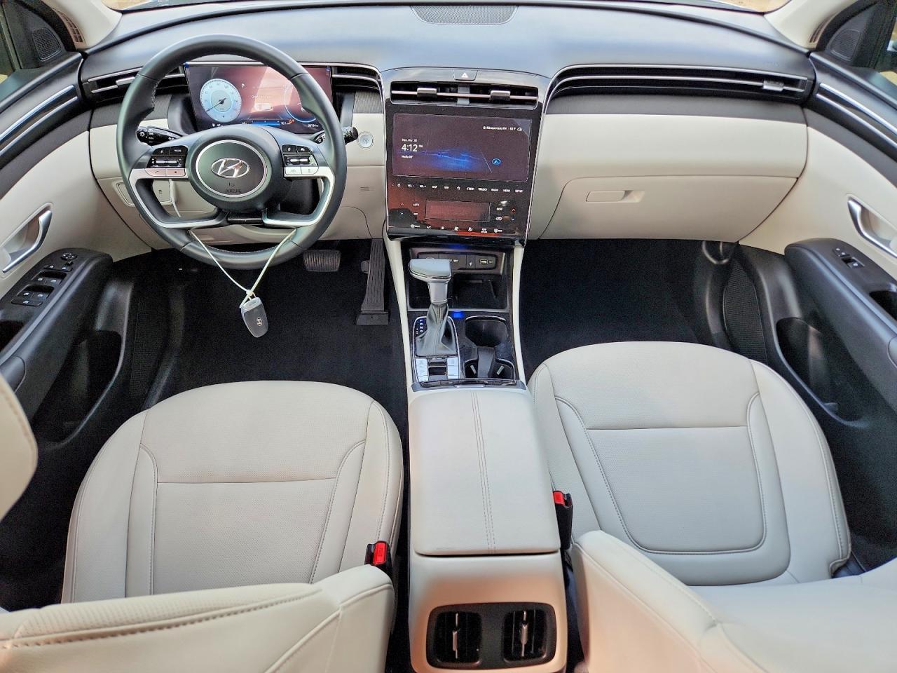 2024 Hyundai Tucson Sel - zdjęcie 8