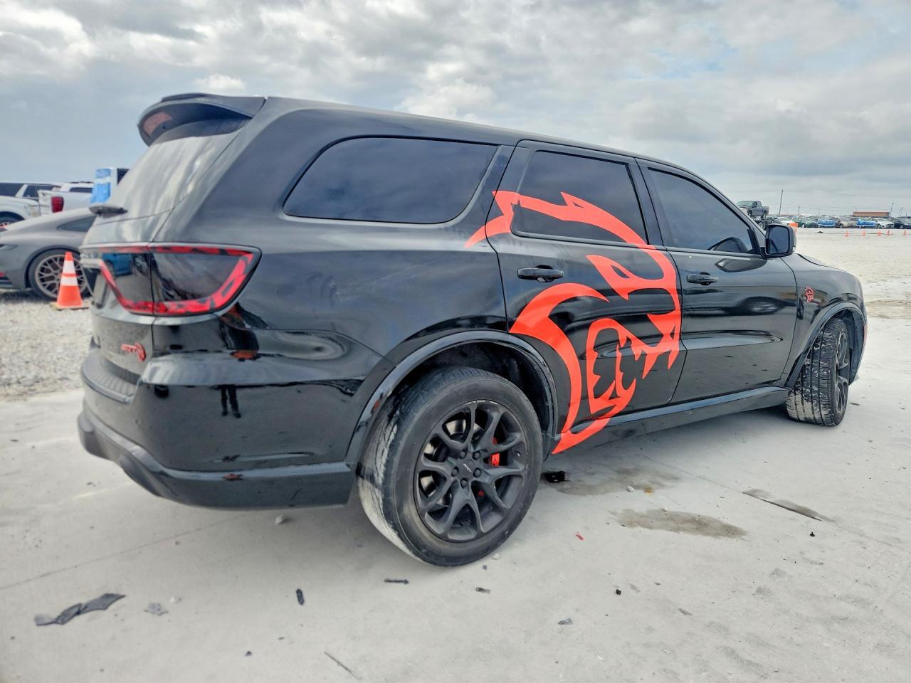 2021 Dodge Durango Srt Hellcat - zdjęcie 3