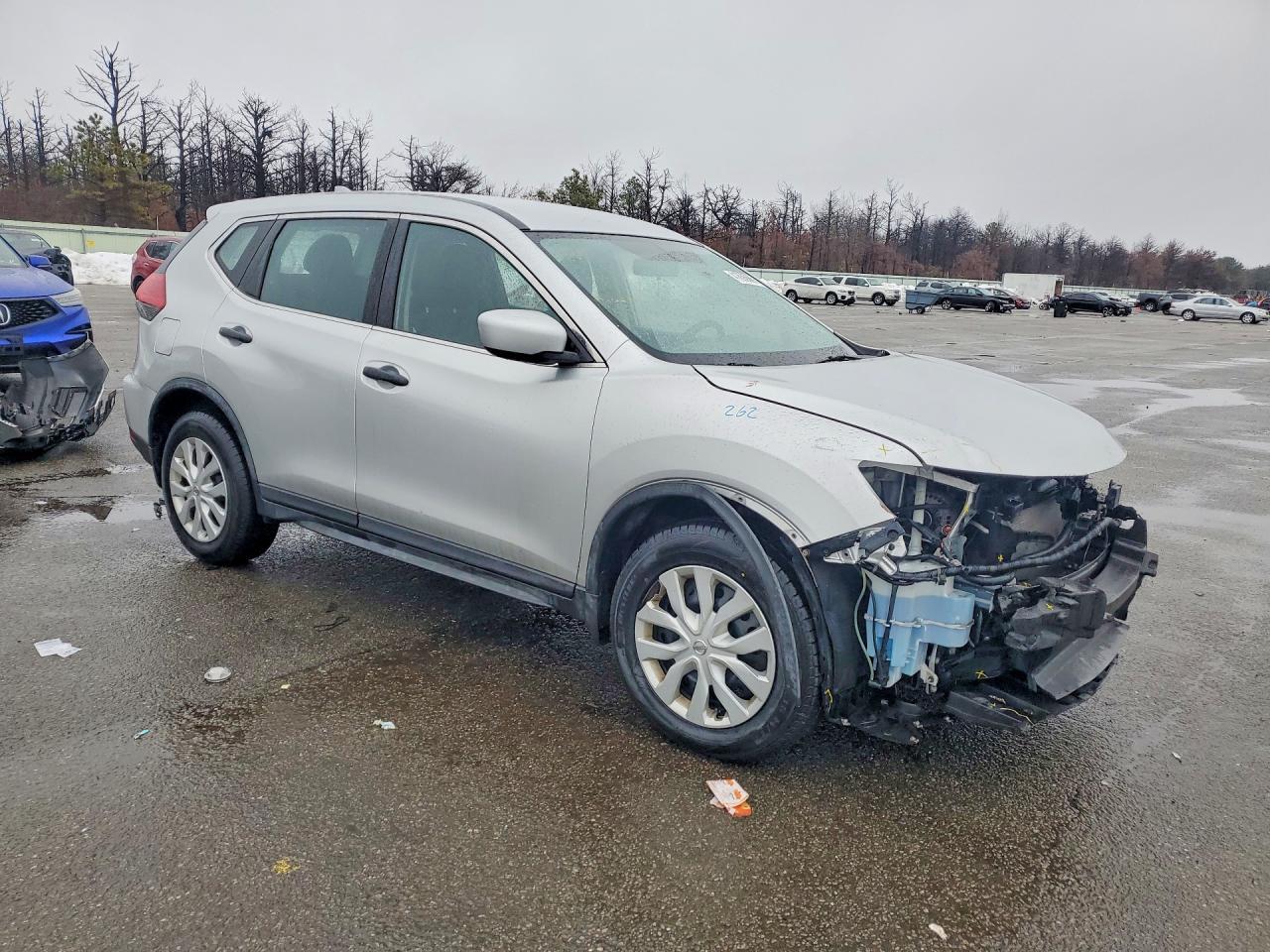 2018 Nissan Rogue S - zdjęcie 4