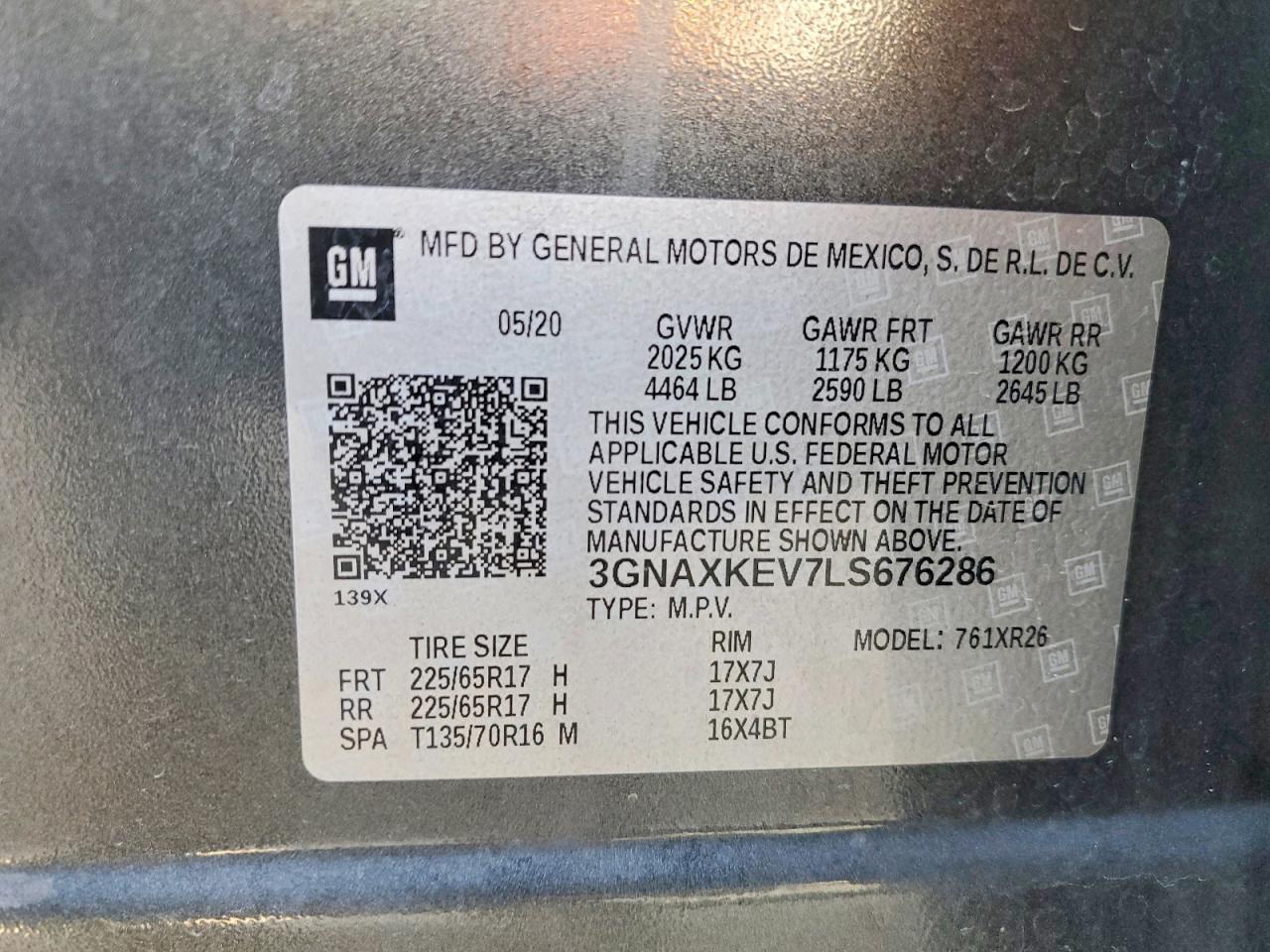 2020 Chevrolet Equinox Lt - zdjęcie 13