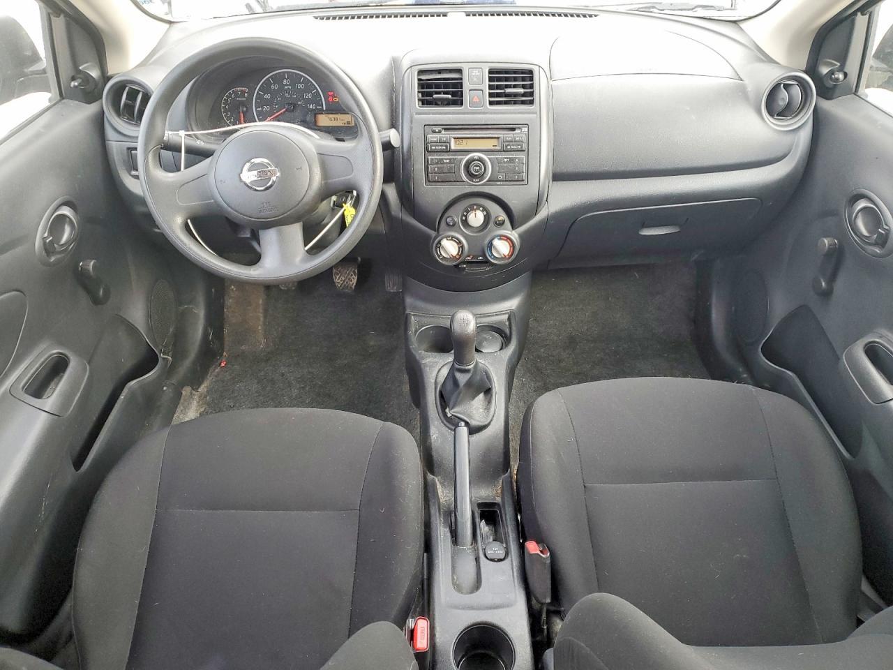 2014 Nissan Versa 1.6 S - zdjęcie 8