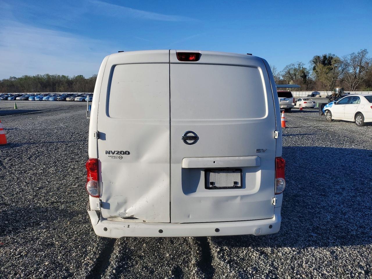 2020 Nissan Nv200 Sv - zdjęcie 6