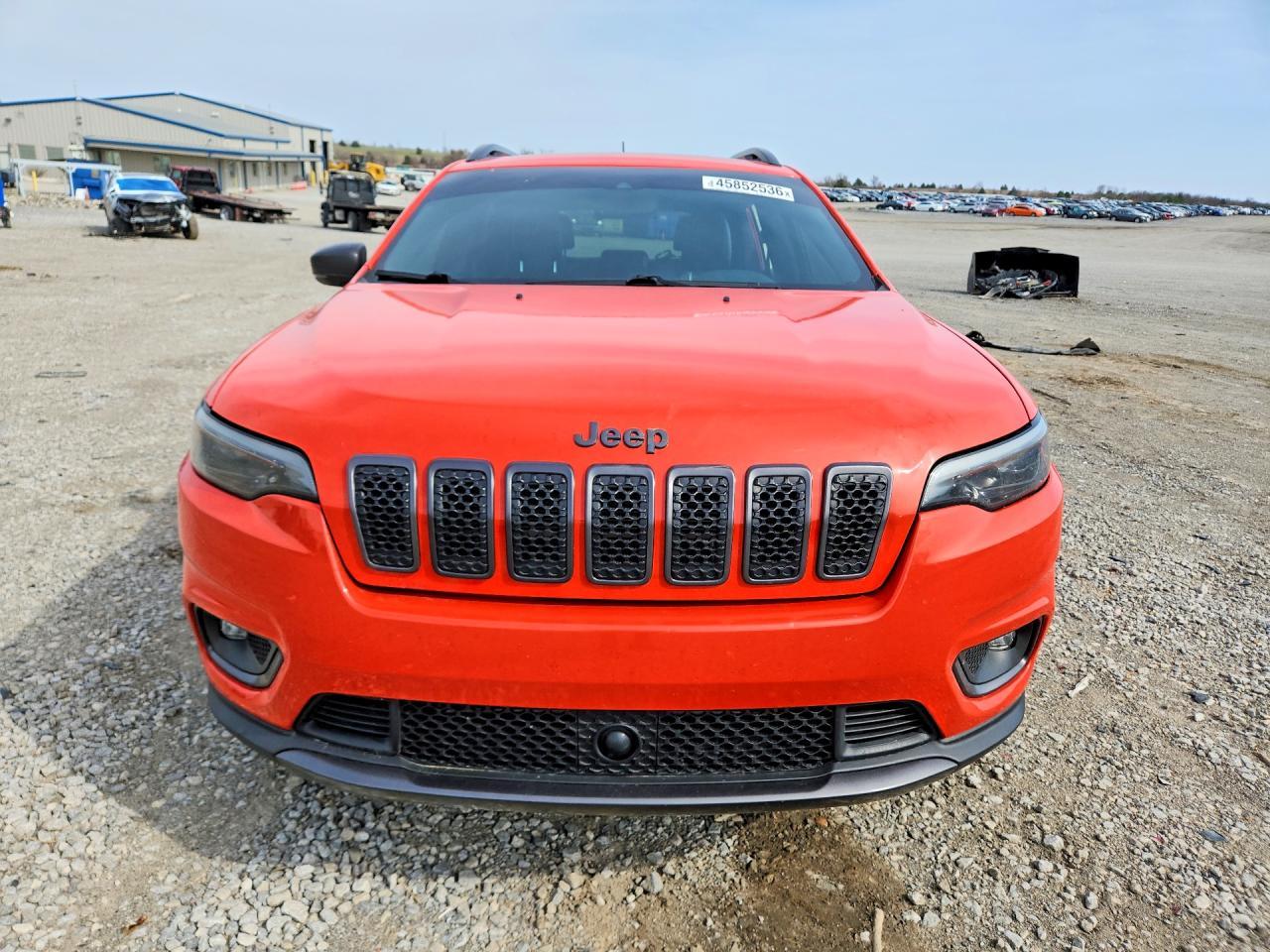 2021 Jeep Cherokee Latitude Lux - zdjęcie 5