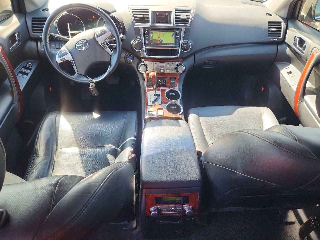 2013 Toyota Highlander Hybrid Limited - zdjęcie 8