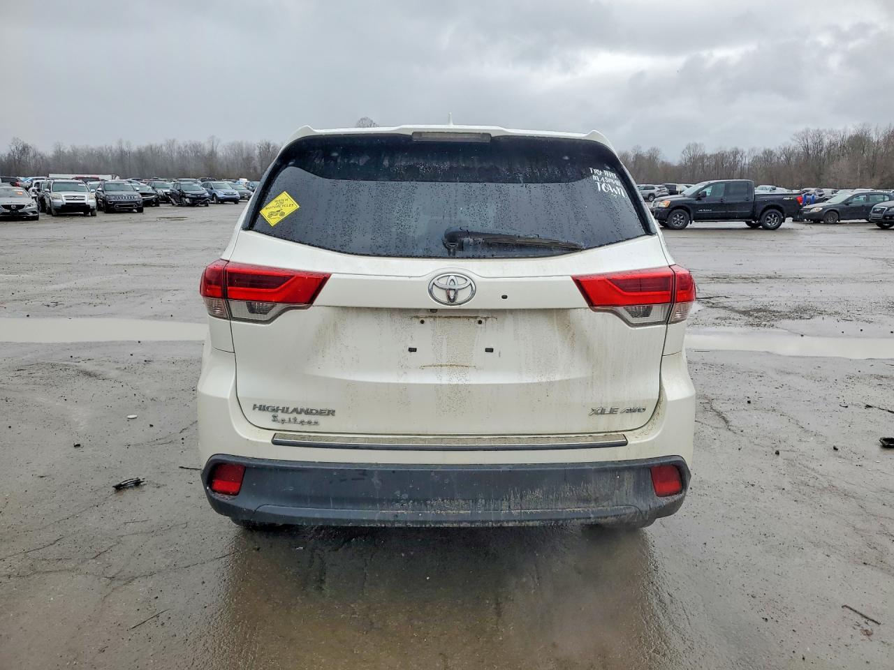 2018 Toyota Highlander Xle - zdjęcie 6
