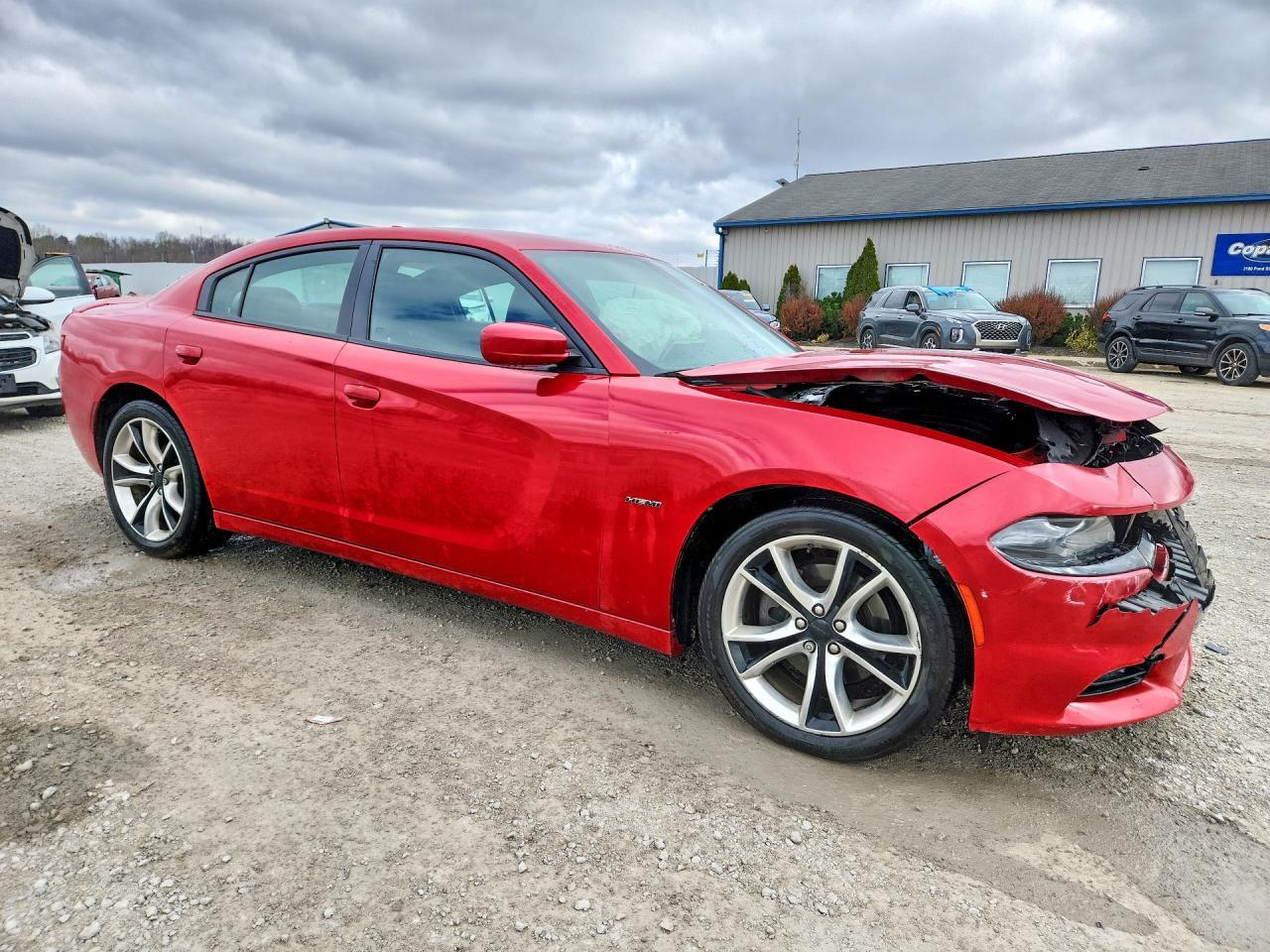 2015 Dodge Charger R - zdjęcie 4