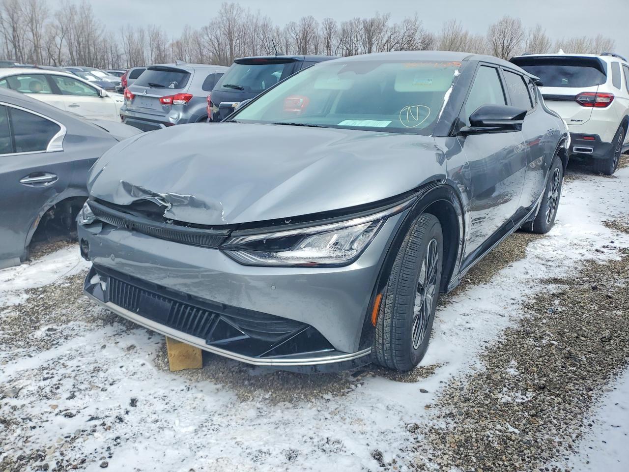 2024 Kia Ev6 Light - zdjęcie główne