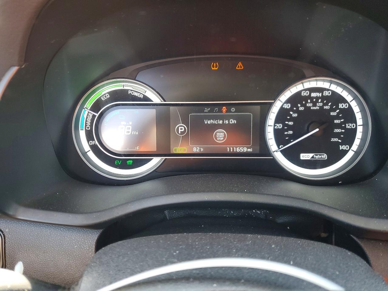 2017 Kia Niro Lx - zdjęcie 9