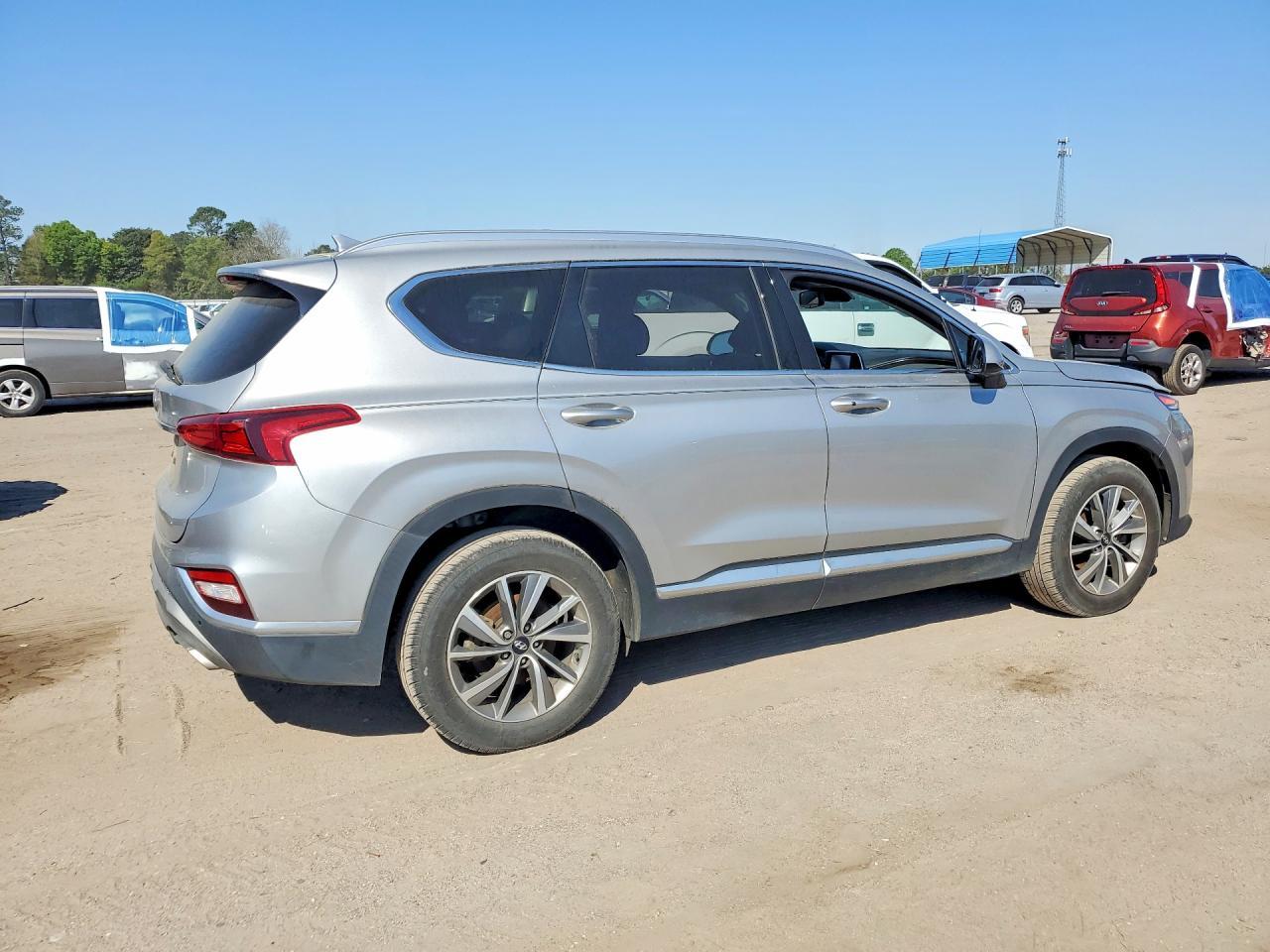 2020 Hyundai Santa Fe Sel - zdjęcie 3