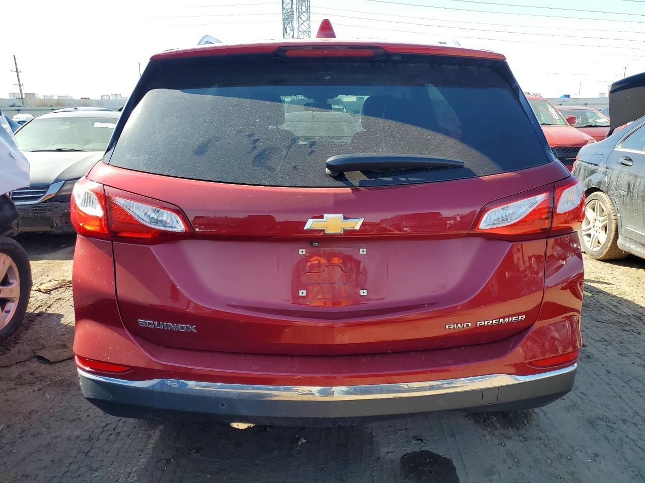 2020 Chevrolet Equinox Premier - zdjęcie 6
