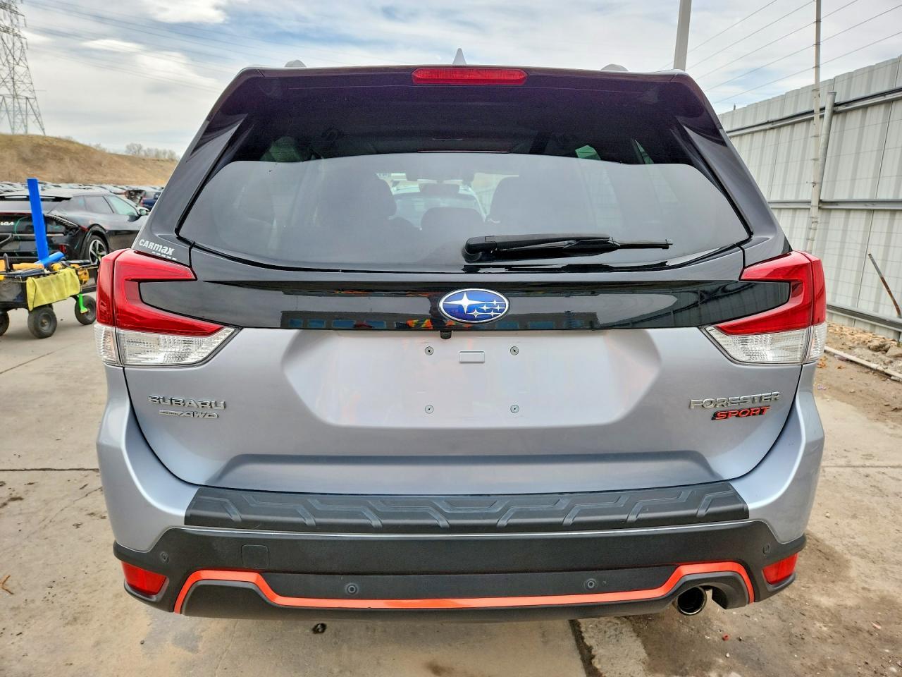 2020 Subaru Forester Sport - zdjęcie 6