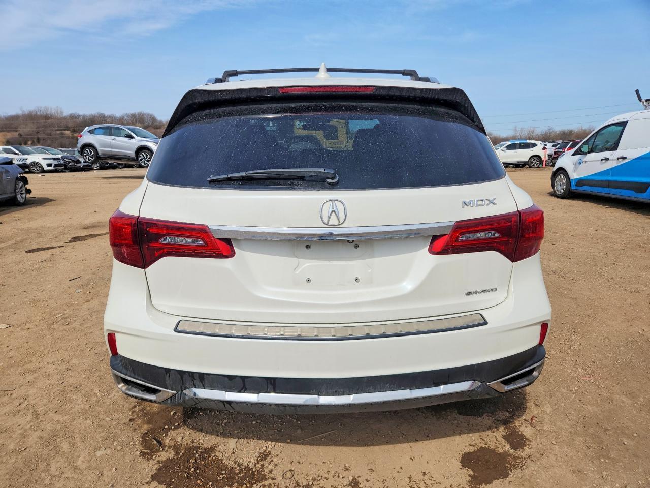 2017 Acura Mdx Technology - zdjęcie 6