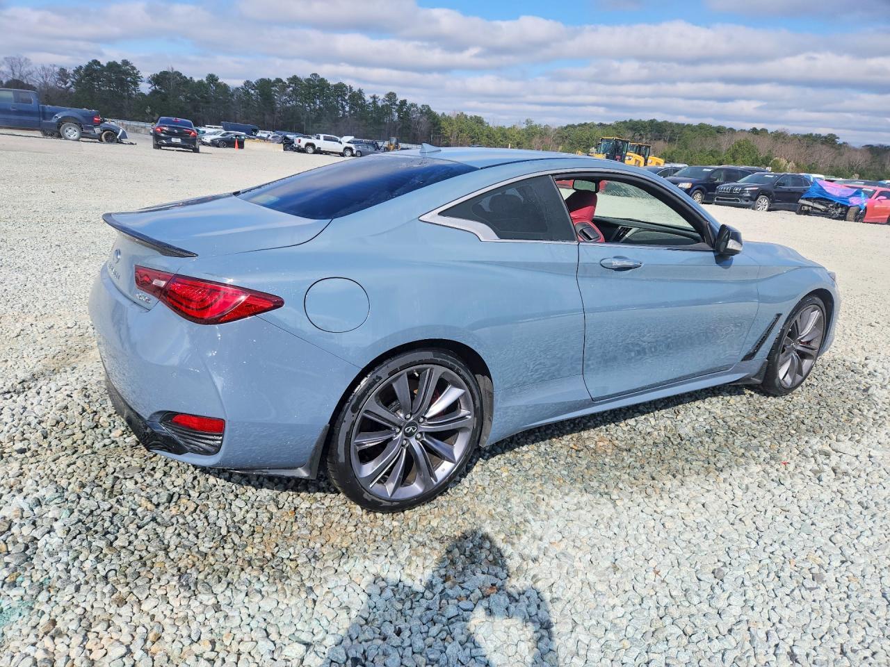 2022 Infiniti Q60 Red Sport 400 - zdjęcie 3