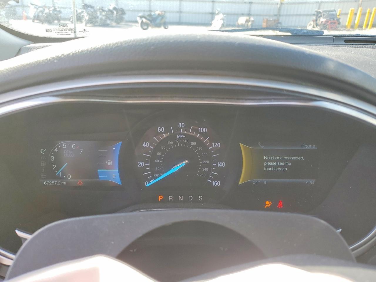 2014 Ford Fusion Titanium - zdjęcie 9