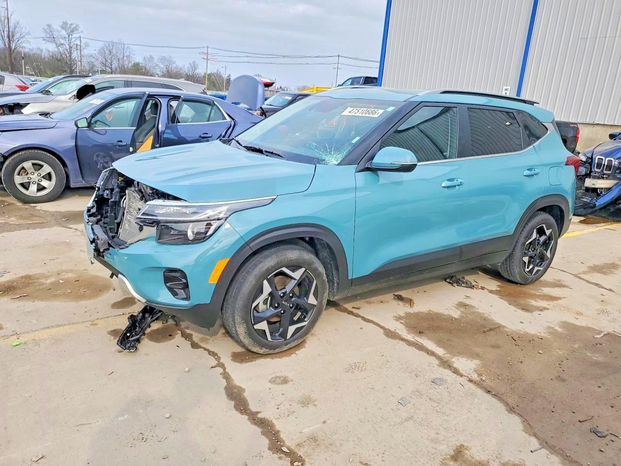 2025 Kia Seltos Ex - zdjęcie główne