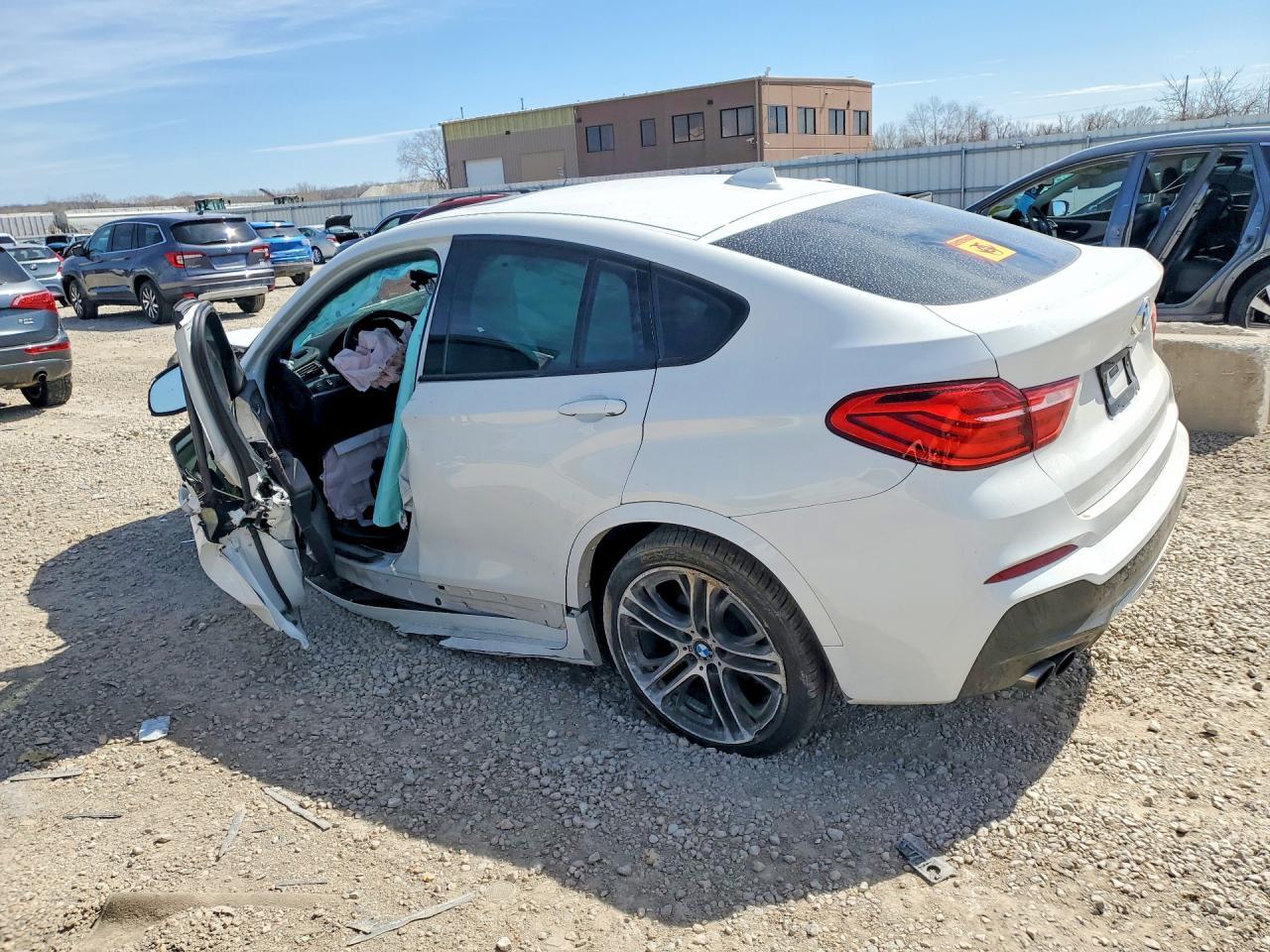 2015 BMW X4 xDrive35I - zdjęcie 2