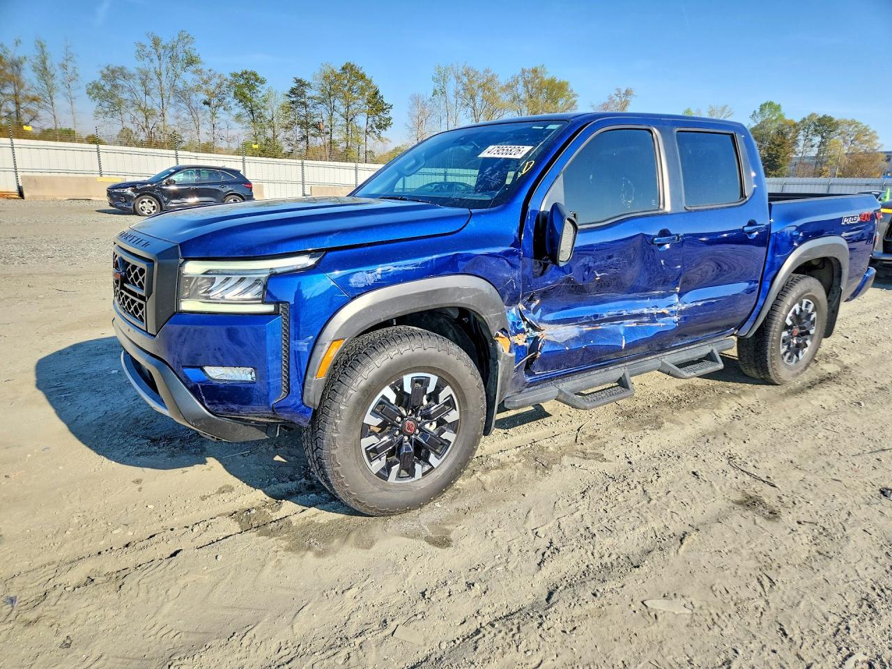 2023 Nissan Frontier Pro-4X - zdjęcie główne