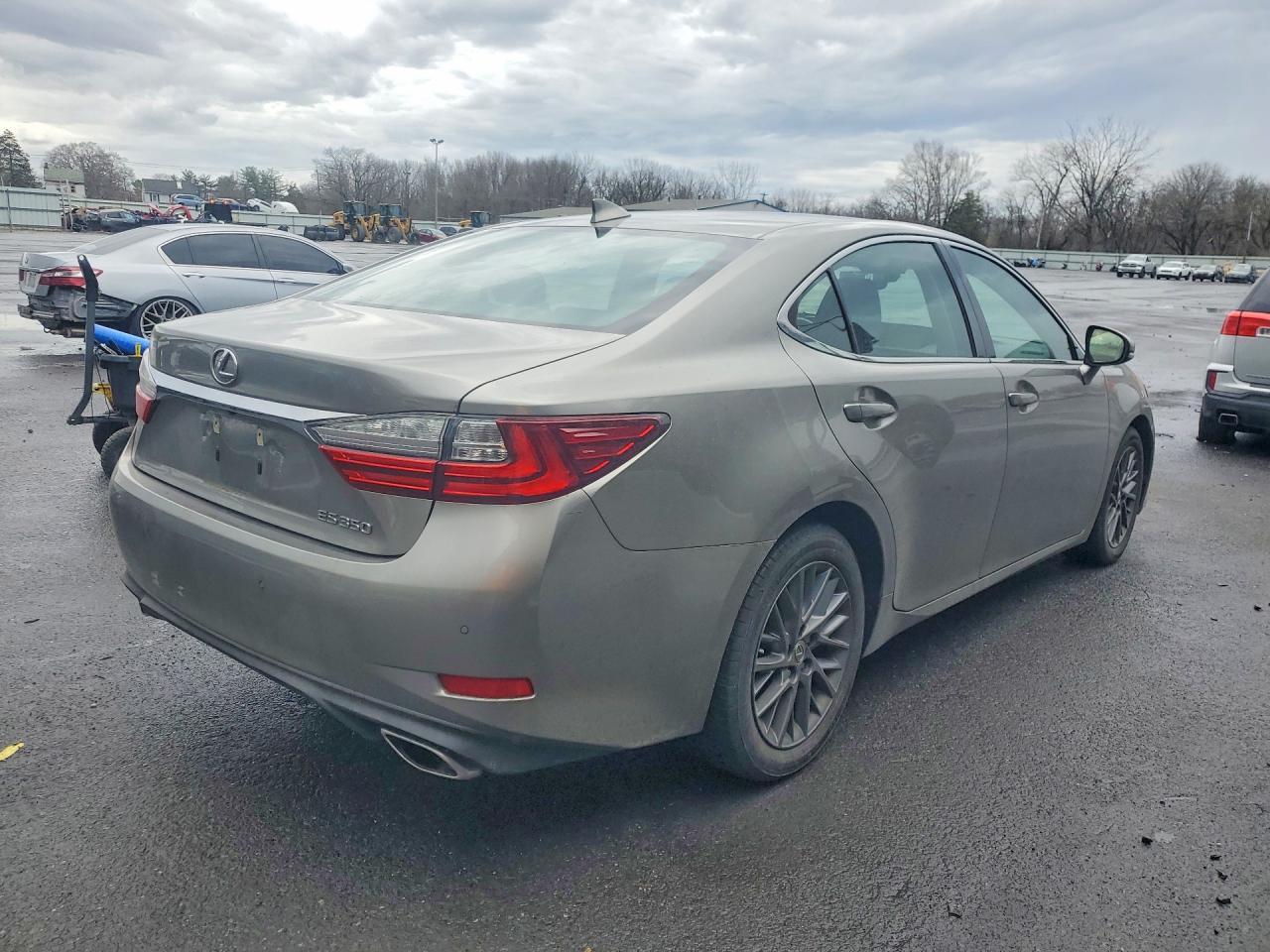 2018 Lexus Es 350 Base - zdjęcie 3