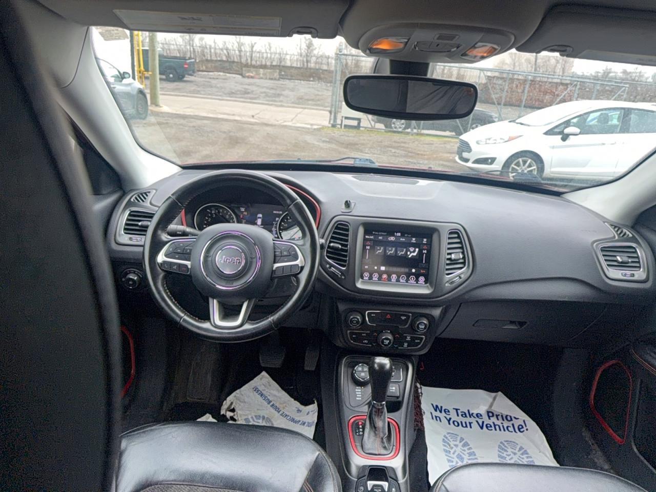 2018 Jeep Compass Trailhawk - zdjęcie 9