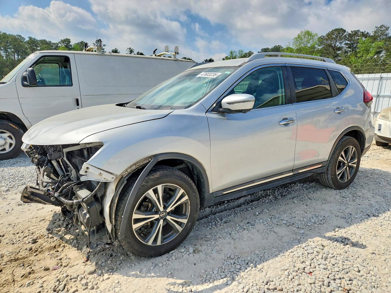 2018 Nissan Rogue Sl - zdjęcie główne