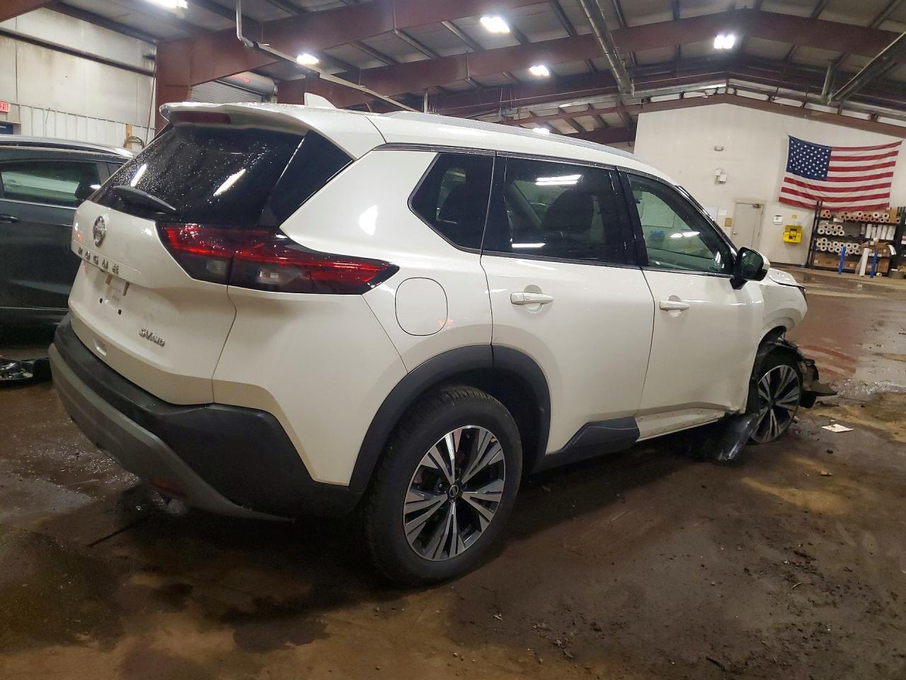 2021 Nissan Rogue Sv - zdjęcie 3