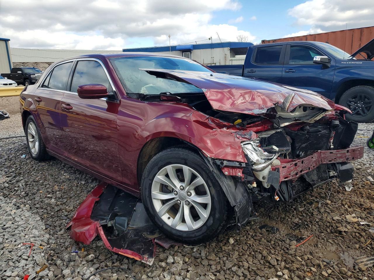 2016 Chrysler 300 Limited - zdjęcie 4