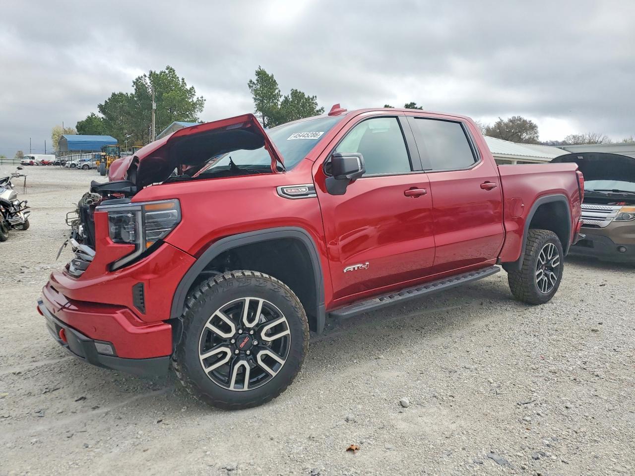 2026 GMC Sierra K1500 At4 - zdjęcie główne