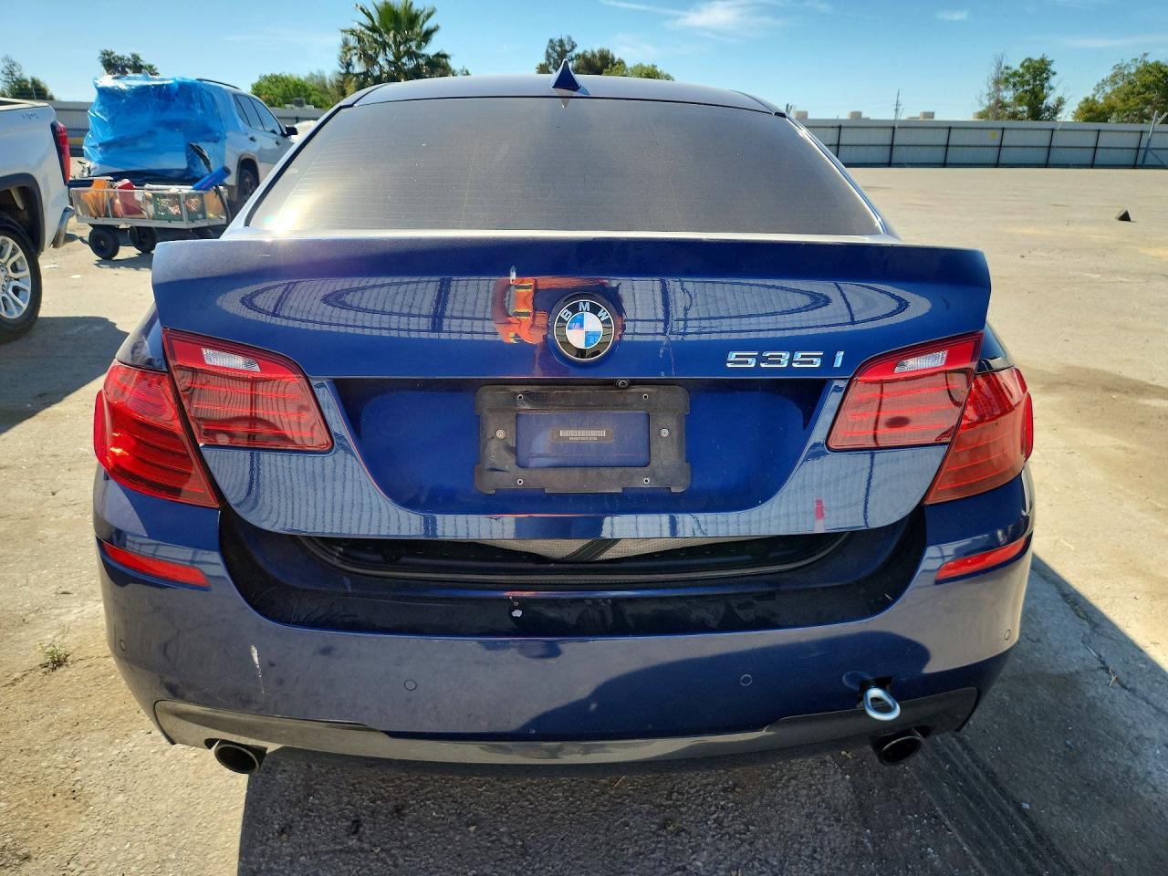 2016 BMW 535 I - zdjęcie 6