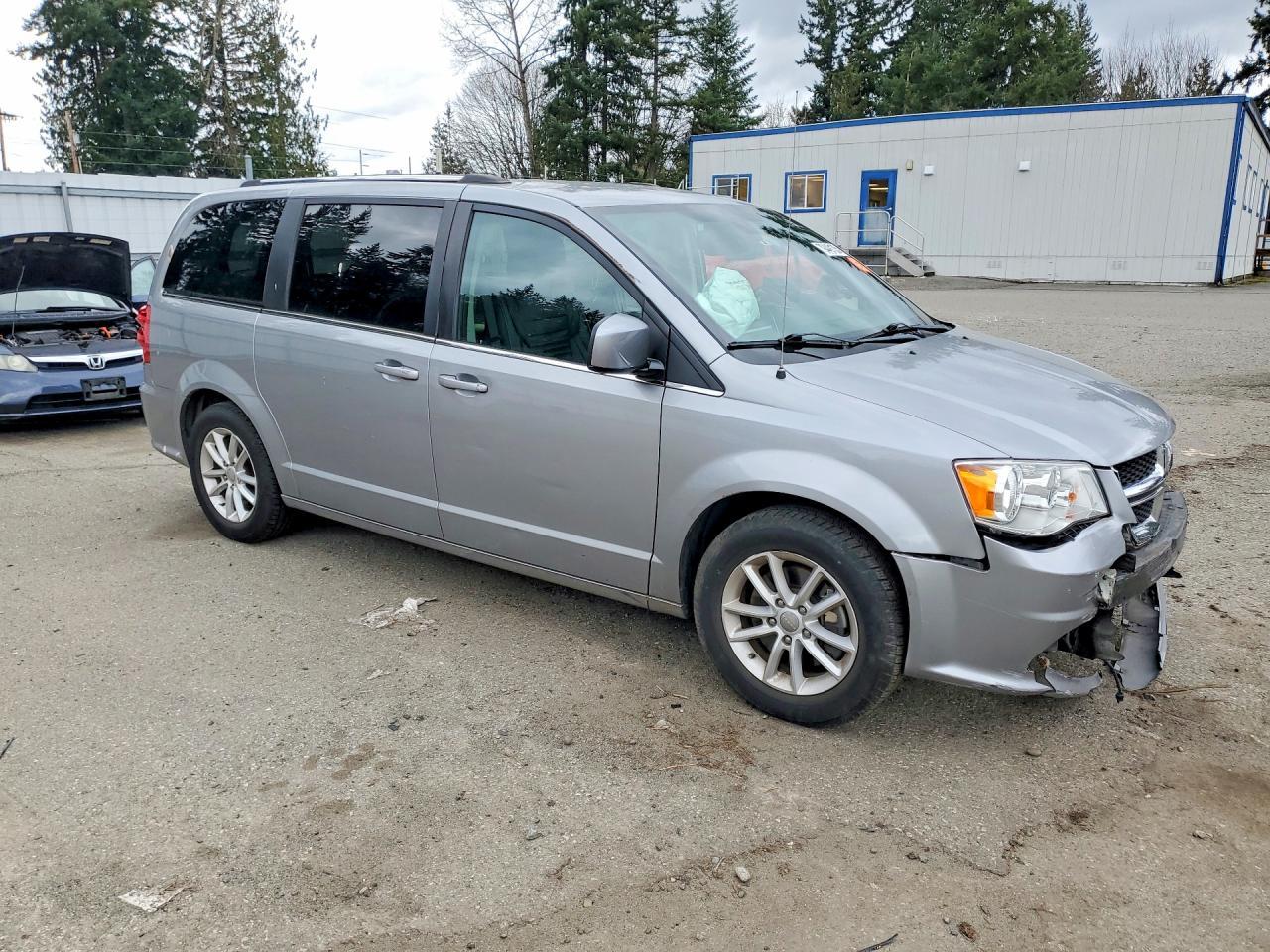 2019 Dodge Grand Caravan Sxt - zdjęcie 4