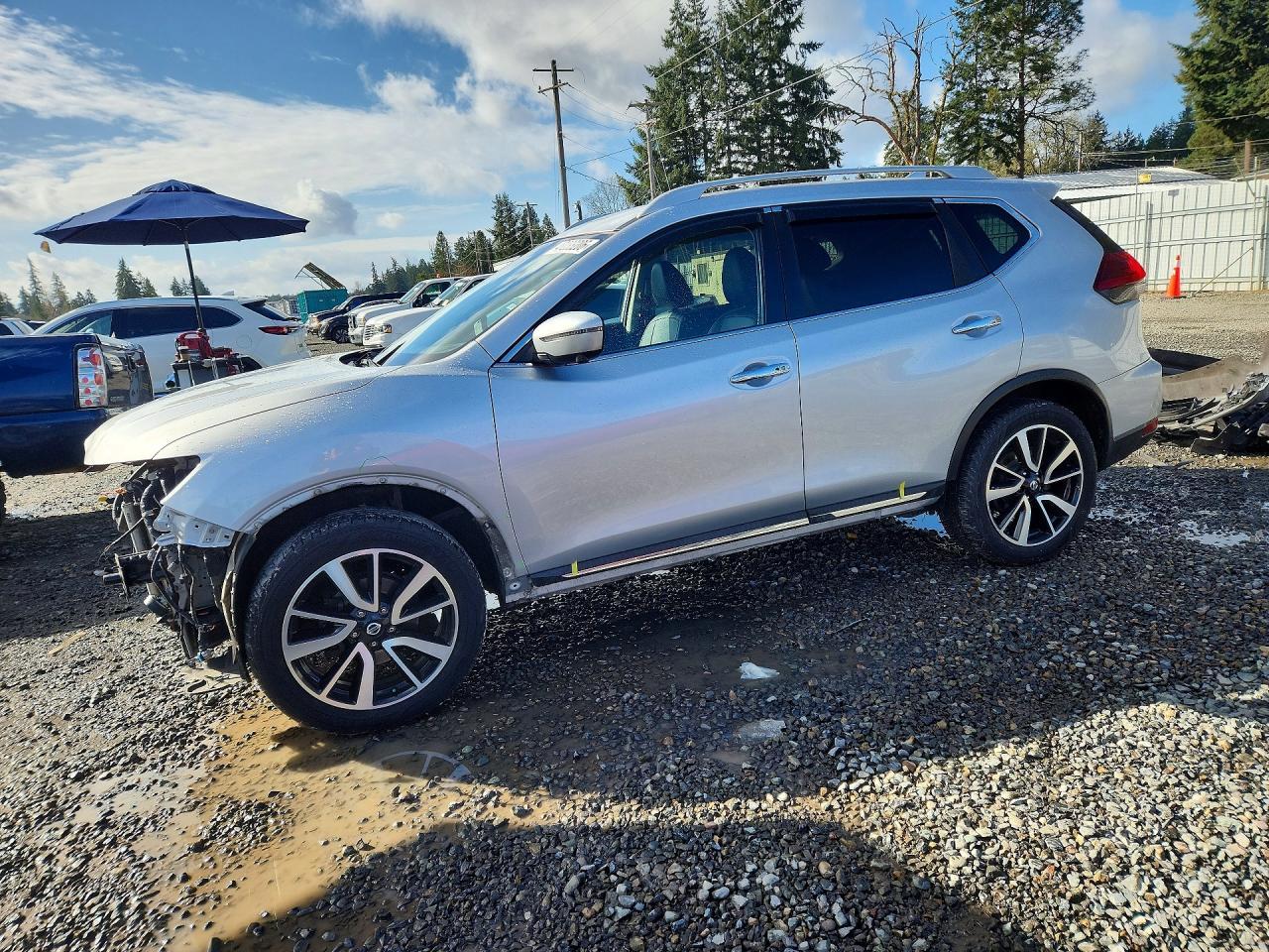2019 Nissan Rogue Sl - zdjęcie główne