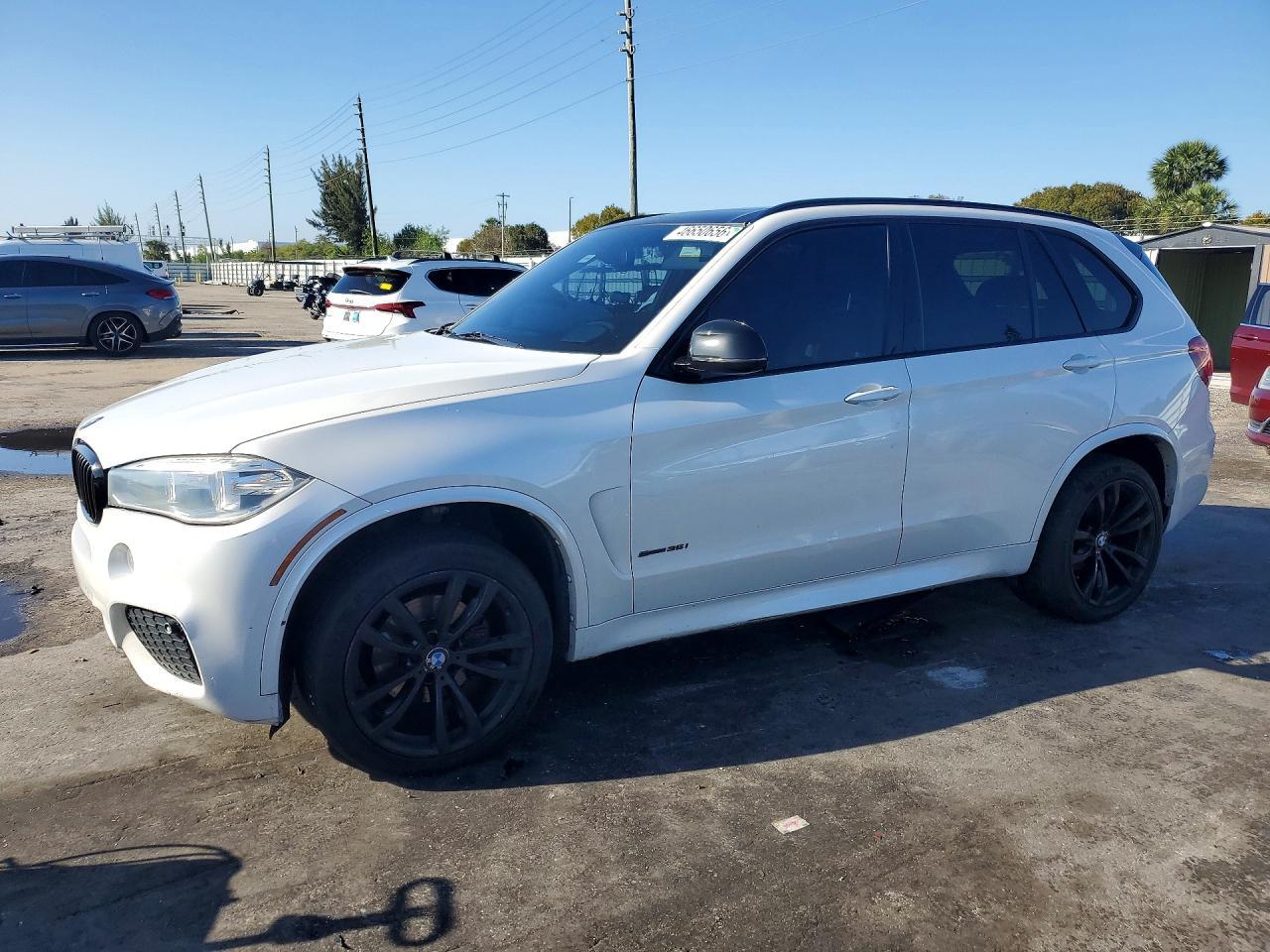 2015 BMW X5 Sdrive35I - zdjęcie główne