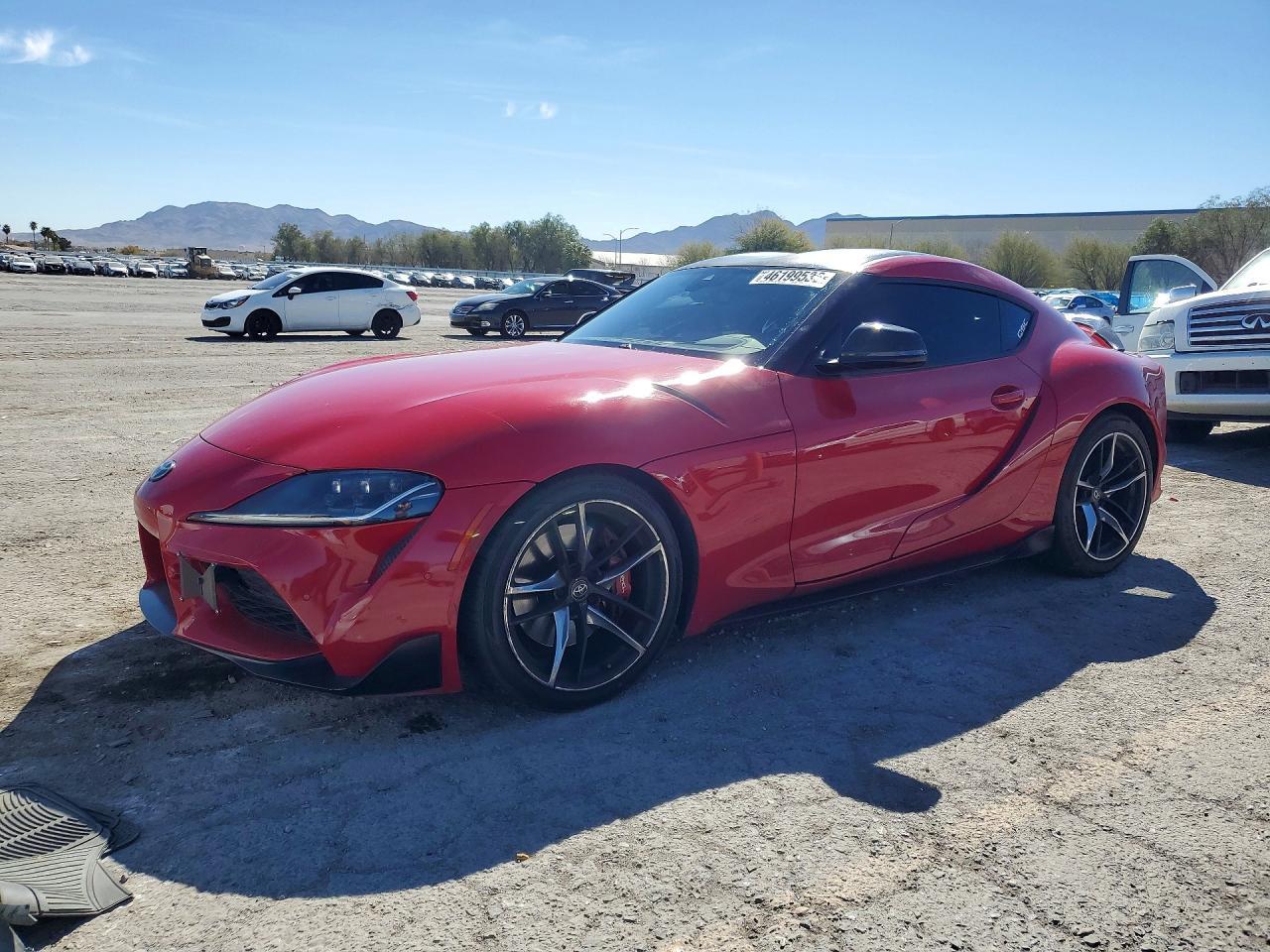 2020 Toyota Gr Supra 3.0 Premium - zdjęcie główne