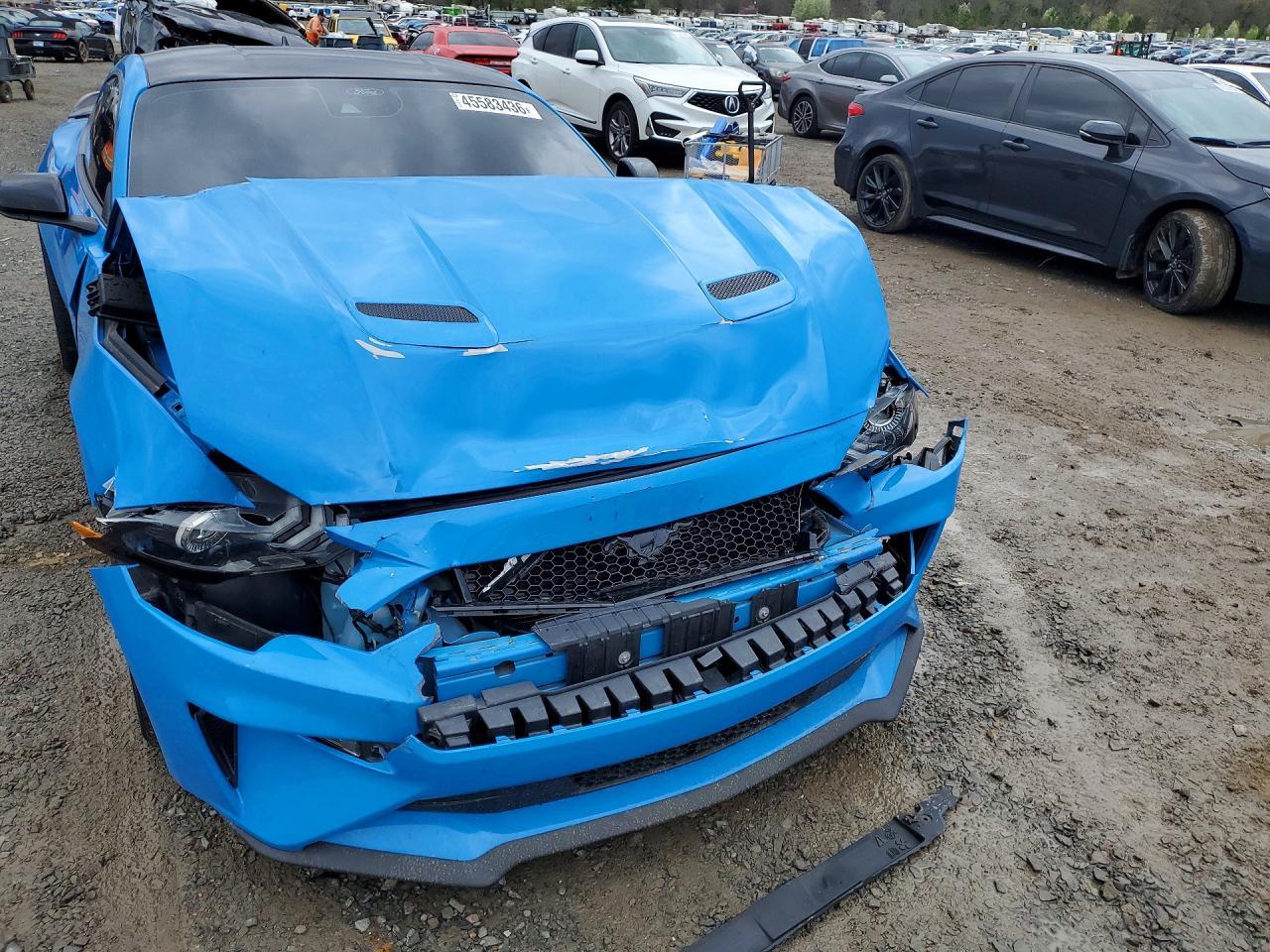 2022 Ford Mustang Gt - zdjęcie 5