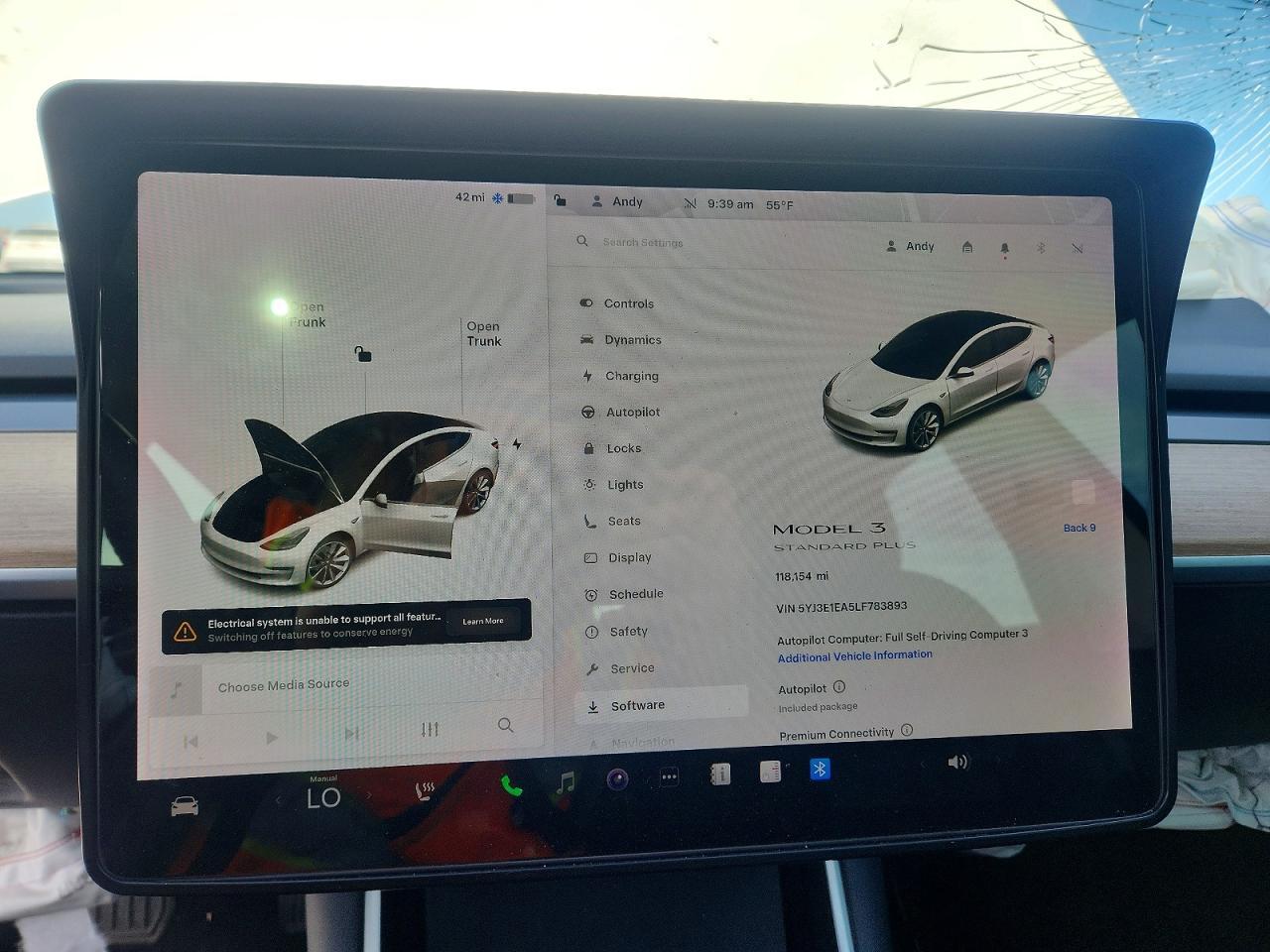 2020 Tesla Model 3 - zdjęcie 9