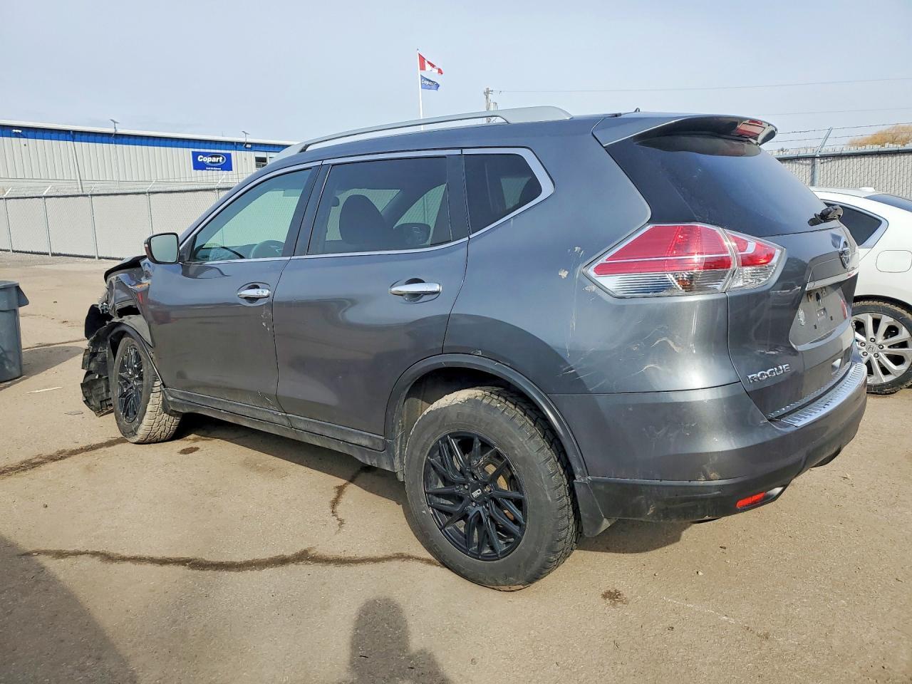 2015 Nissan Rogue S - zdjęcie 2